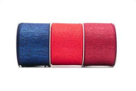 Plain Color Designs Wired Ribbon